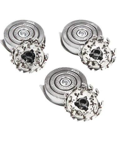 HQ9 Replacement Heads for Philipps Norelco 8151XL 8150XL 8140XL 9190XL 9170XL 9170XLCC 9160XL 9160XL 8170XL 8170XL 8160XL Electric Shaver Heads(3 Packs) - Buy Online on GoSupps.com
