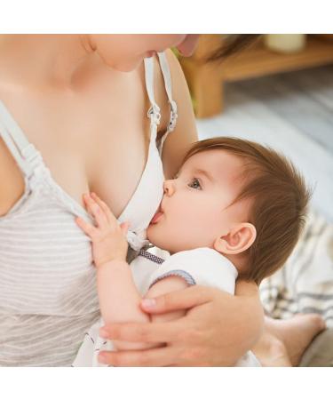 Unifree Premium Disposable Nursing Pads 200 ct | Superior Absorbency & Leak Protection for Breastfeeding | Ultra Soft & Non-Toxic Milk Pads - Buy Online on GoSupps.com