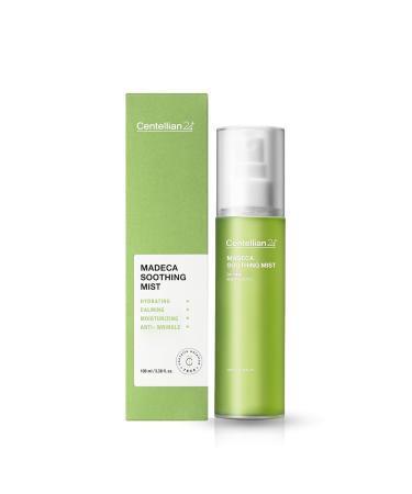Centellian 24 Soothing Mist (3.4fl oz) - Hydrating & Soothing Facial Spray for Sensitive Skin. Daily On-The-Go Korean Skin Care TECA Centella Asiatica Panthenol.