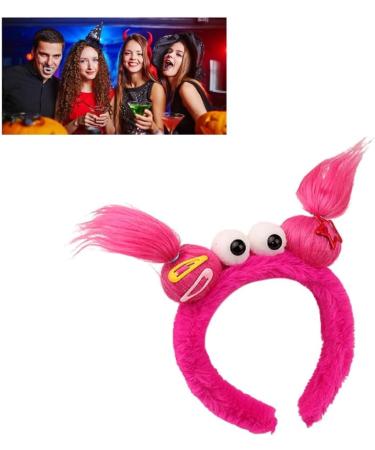 TQUXNGA Funny Colorful Hair Bands Props Cartoon Headband Party Headpiece Headband for Washing Face Pink - Buy Online on GoSupps.com