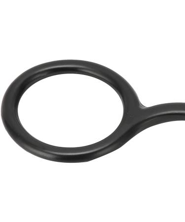 Nose Hair Scissors - Rounded Tip Stainless Steel Trimmer for Eyebrows & Beard Grooming - Easy Grip Design - Buy Online on GoSupps.com