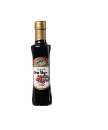 Arifoglu Organic Pomegranate Sour Sauce Molasses 8.4 oz - Traditional Turkish Salad Dressing 250 ml - Buy Online on GoSupps.com