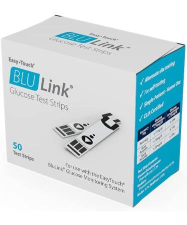 EasyTouch BLU Link Blood Glucose Test Strips & GET Well Twist Lancets - 100 CT Each | Made in Canada - International Shipping Available - Buy Online on GoSupps.com