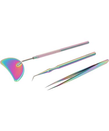 Lash Lift Tweezers Tool Easy Separate Close Bite Lash Lifting Tool Set Stainless Steel Moon Shaped with Storage Box for Beauty Salon (GERNIEagwnq7xyr8-11) - Buy Online on GoSupps.com