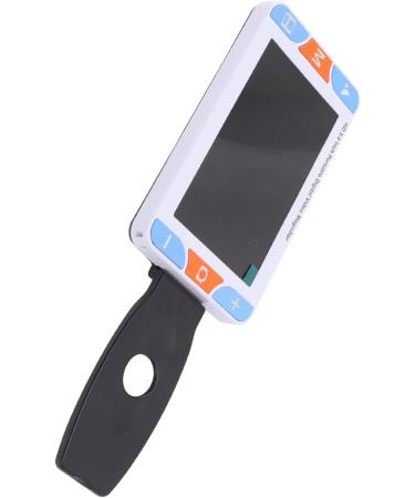 Portable Digital Magnifier 5.0inch Digital Magnifier with Handle 3 Million Fixed Focusing 3X To 48X Zoom 26 Color Modes Electronic Magnifier for Reading Books Style 1 - Buy Online on GoSupps.com