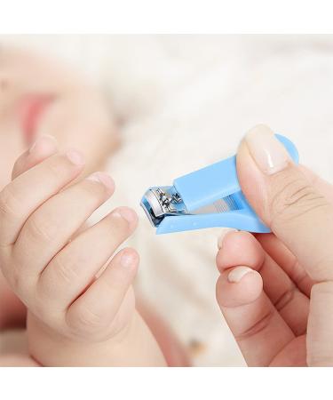 Nail Care Set 4-in-1 for Toddlers | Baby Nail Clippers Scissors File & Tweezers | International Shipping Available - Buy Online on GoSupps.com