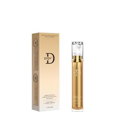 Rapid Reduction Eye Serum- Deer Collagen Cordyceps Anti-Wrinkle Eye Cream Improve Skin Elasticity Reduce Fine Lines & Dark Circles Anti Aging Wrinkle Remover for Face- 0.71 fl. oz/20g