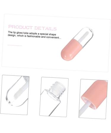 GALPADA Lot De 8 Tubes De Brillant L vres Transparents 5 Ml Petits Contenants En Plastique Pour Voyage Femmes Cosm tiques Rechargeables Facile Transporter - Buy Online on GoSupps.com