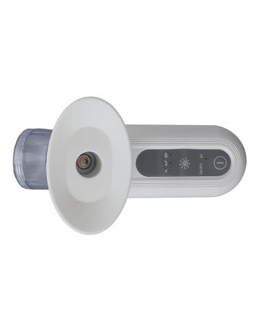 Nano Facial Steamer & Refillable Eye Sprayer - Hot Compress Deep Cleansing & Moisturizing Portable Solution for Glowing Skin - Buy Online on GoSupps.com