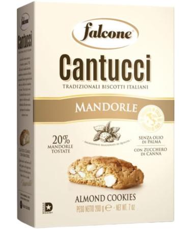 Falcone Almond Cantucci 200g Pack of 3 - Mandorle Cantuccini - Buy Online on GoSupps.com