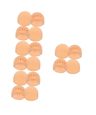 GLEAVI 8 Pairs High Heels Forefoot Pad Girl Socks High Heel Forefoot Socks Women Invisible Socks Women Socks High Heel Pads Ladies Socks Heel Pads for High Heels Summer Soles Women's