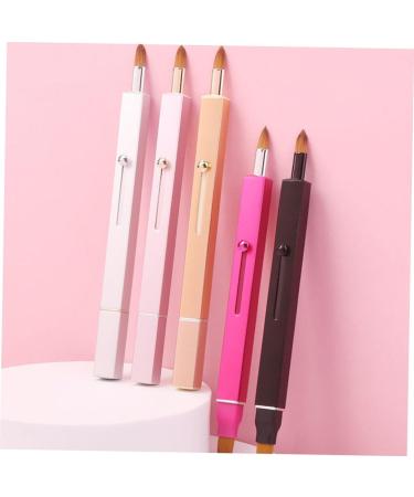 minkissy 1Pc lip brush makeup brush lipstick Lip Gloss Brush Lipstick Brush foundation makeup brush make up for face makeup lipstick Practical Cosmetic Brush Concealer Brush mix - Buy Online on GoSupps.com