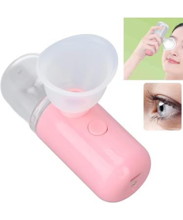 Eye Sprayer Moisturizing Comfortable Care Convenient Practical Compact Portable USB Charging Beauty Tools for Women (Pink) - Buy Online on GoSupps.com