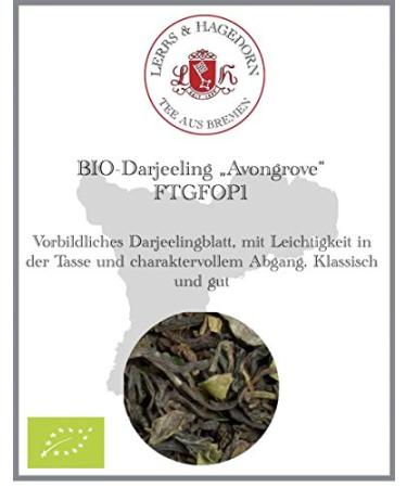 Lerbs & Hagedorn Darjeeling FTGFOP1 Avongrove 1 kg
