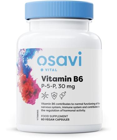 Osavi Vitamin B6 - P-5-P 30mg - 60 Vegan caps