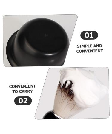 Minkissy Beard Growth Set - Shaving Brush Foam & Mug - Perfect Gift for Men | International Shipping - Buy Online on GoSupps.com