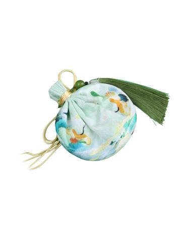 Sachet sac Vintage Style chinois Portable v tements suspendus sacs de parfum emballage cadeau pendentif pochette f te faveur poche Vert clair