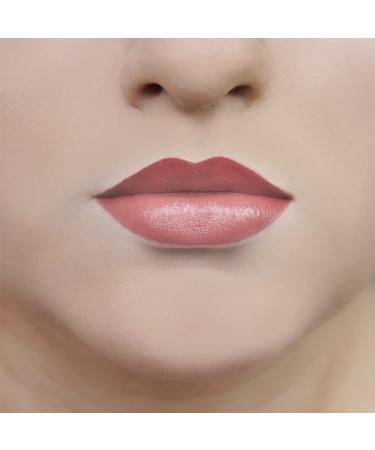 Rachel Couture Matte Lipstick - High Impact Color | Vegan & Cruelty Free | Rose Extract Infused - 0.12 Oz - Buy Online on GoSupps.com