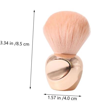 Housoutil Powder Brush Makeup Base Bb Cream Creamy Blush Foundation Girls Makeup Brush Face Makeup Tool Travel Makeup Brush Liquid Blush Brush Creme Blush Cosmetic Accessories Woman Plastic - Buy Online on GoSupps.com