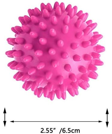 Reusable Dryer Balls - Anti-Static Fabric Softener 6 Pack (Pink) | Eco-Friendly Laundry Solution | Ship Internationally - Buy Online on GoSupps.com