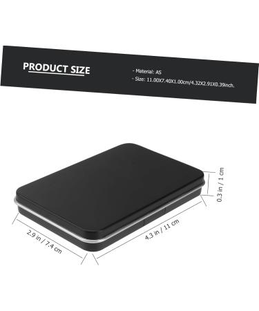  MERRYHAPY MERRYHAPY Compact Eyeshadow Storage Box Travel Makeup Tray Refillable Lipstick Case Under-Blush Box for Artists - Buy Online on GoSupps.com