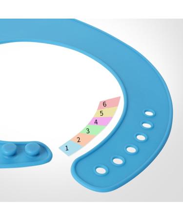 Soft Silicone Feeding Bib Mealtime Protector Clothes Protective for Adults Elderly and Disabled Individuals - Buy Online on GoSupps.com