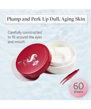 Japanese Spa Treatment HAS Stretch iSheet Under Eye Patches - 60 Sheets - Buy Online on GoSupps.com