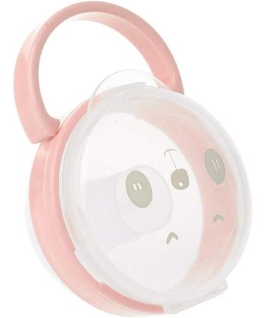 TSBB Baby Pacifier Storage Box - Cartoon Panda Pattern Transparent Dust-Proof Portable & Stylish Nipple Case for International Shipping - Buy Online on GoSupps.com
