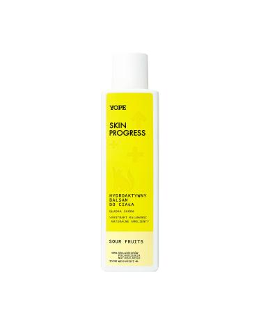 YOPE Hydroactive body lotion | SMOOTH SKIN | Smoothing | Hydrating | Natural Detox | SOUR FRUITS 200ml