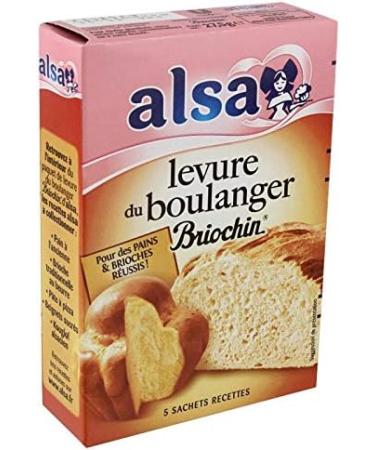 Alsa - Baker's Yeast Briochin 27G - Pack Of 4 - Lot Price - Fast Delivery In Metropolitan France Within 3 Open Days - Buy Online on GoSupps.com
