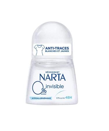 Narta Women's Deodorant Roll-on 48h Hypoallergenic, 50ml