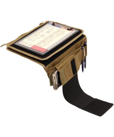 Forceprotector Gear LLC FPG Kneeboard - Durable and Functional Kneeboard for Pilots - Buy Online on GoSupps.com