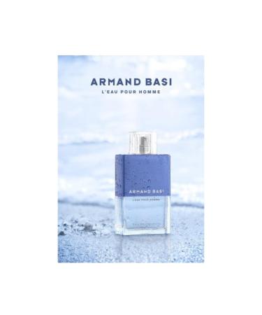 Armand Basi - L'EAU POUR HOMME eau de toilette spray 125 ml - Buy Online on GoSupps.com