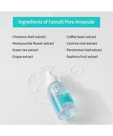 faircell Peptide Hyaluronic Acid Ampoule | Deep Hydration Serum for Smooth Radiant Skin | Lightweight Fast-Absorbing K-Beauty Essence | 30ml 1.69 Fl Oz (Pack of 1) - Buy Online on GoSupps.com