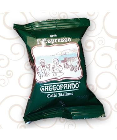 GATTOPARDO coffee capsules compatible with Nespresso