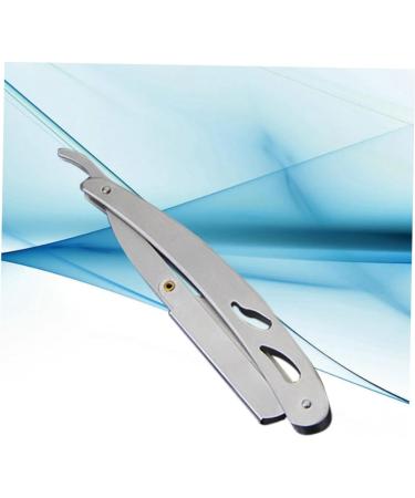 Magiclulu Vintage Razor Set for Men - 3pcs Stainless Steel Razor Holder & Hair Clipping Tool - Buy Online on GoSupps.com