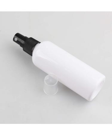 TIANZD 12 Pieces Empty 100 ml White PET Plastic Fine Mist Pump Spray Bottles with Black Top Portable Sprayer for Perfume Water Cosmetic Travel Containers Refillable 2x Funnel - Buy Online on GoSupps.com