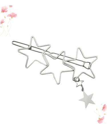minkissy Accessories clips for girls accessories for girls womens barrettes for girl clips star barrettes Alloy Star Barrette star pin Star Bobby Pin star shape blush Blush - Buy Online on GoSupps.com