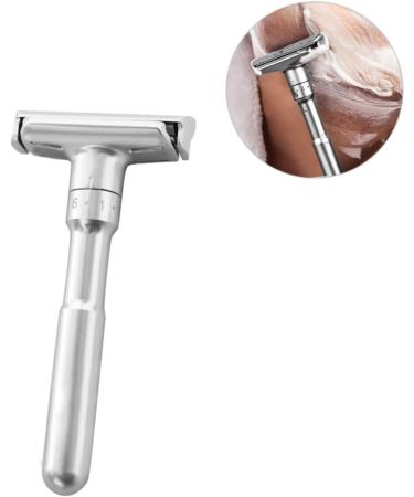 Angoily Pro Shave Razor - Double-Sided Manual Razor for Superior Facial Hair Management | International Shipping Available - Buy Online on GoSupps.com