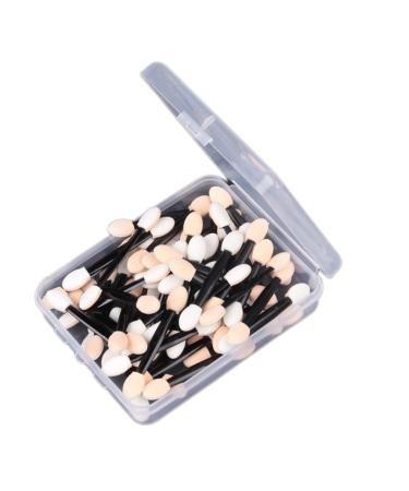 Eyeshadow Applicators Disposable Eye Shadows Sponge Brushes Eye Makeup Applicators 50PCS.