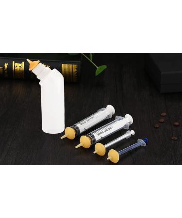 Gufastoe Pet Feeding Silicone Nipple & Syringes for Puppies Dogs & Cats - Model 3 | International Shipping Available - Buy Online on GoSupps.com