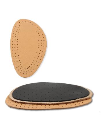 FRCOLOR 4pcs Ball of Foot Cushions for Women High Heel Forefoot Inserts Half Shoes Insole Heel Cushions for Heel Ball of Foot Half Insole Half Cushion Non Slip Shoe Pads Sole Insoles