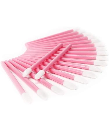 Disposable Pink Lip Brushes - 100 Makeup Applicator Wands for Lipstick & Lip Gloss | Beauty Tools for Flawless Application - Buy Online on GoSupps.com
