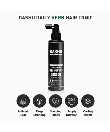 Dashu Anti-Hair Loss Herb Tonic | 150ml Hair Growth Solution - Buy Online on GoSupps.com