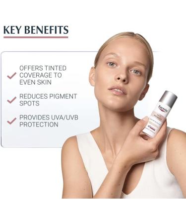 Eucerin Anti-Pigment Day Cream Tinted Light 50ml - Buy Online on GoSupps.com