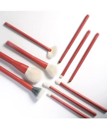 10-Piece Cosmetic Brush Set | Eye Shadow Eyebrow & Halo Brushes - International Shipping - Buy Online on GoSupps.com