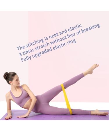 1 Set TPE Rubber Resistance Bands for Men & Women - Booty & Legs Training Yoga | International Shipping - Buy Online on GoSupps.com