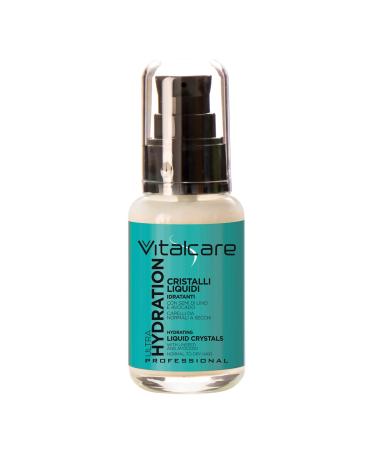 Vitalcare | Ultra Hydration - Liquid Crystals for Hair Moisturizing Crystals for Dry Hair and Split Ends with Flaxseed and Avocado 50 ml