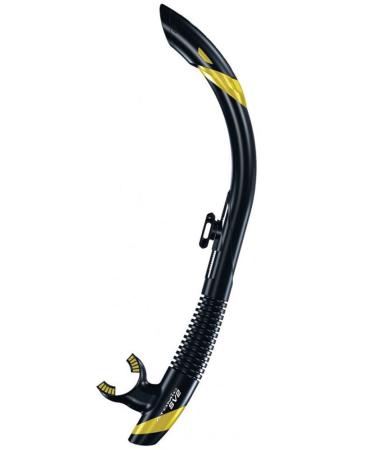 Atomic SV2 Semi Dry Snorkel Black/Yellow