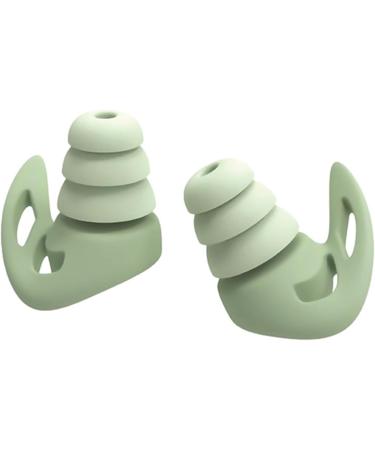 GIFZES Hearing Protection Earplugs Noise Cancelling Earbuds 1 Set Silicone for Effective Reduction Soft Reusable Ear Plugs Peaceful Sleep Quiet Environment Green A A Green - Buy Online on GoSupps.com